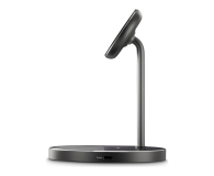 Hama ŁADOWARKA INDUKCYJNA STAND 2W1 Qi2 FAST CHARGE 15W CZARNA - 1548496 - zdjęcie 3